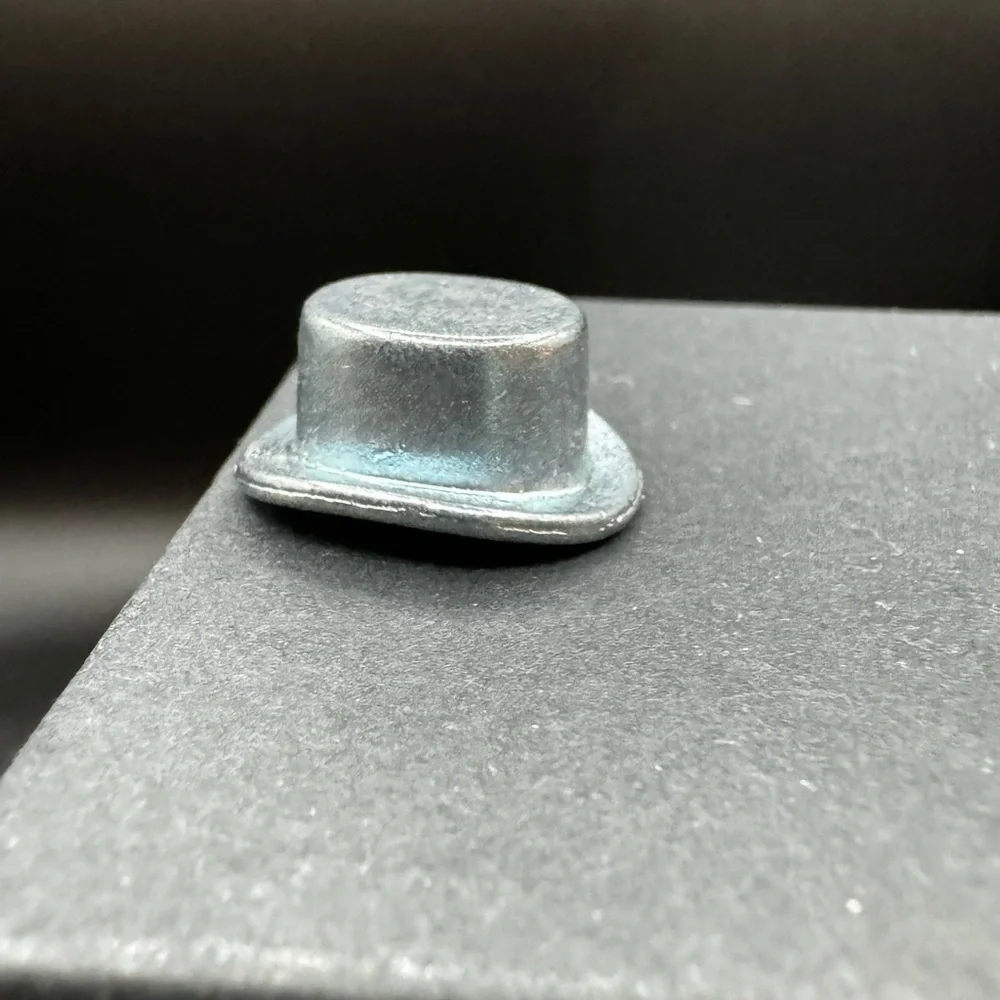 Monopoly Top Hat Game Replacement Miniature Figurine